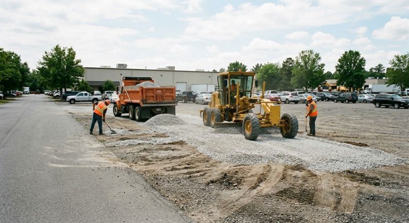 Commercial Grading Service in South Houston, TX