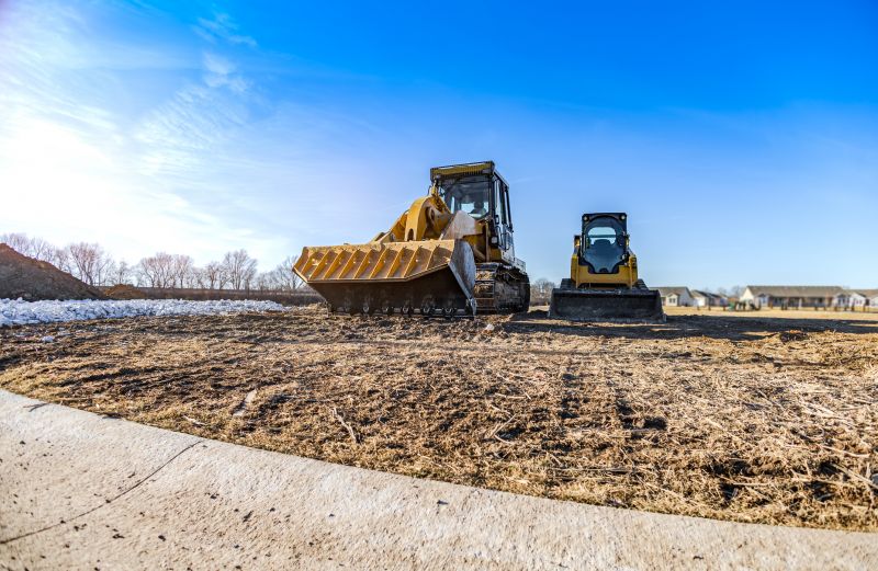 Parking Lot Land Clearing in Houston, TX