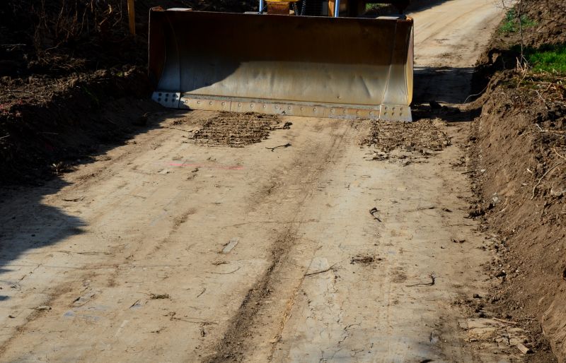 Land Grading for Topsoil