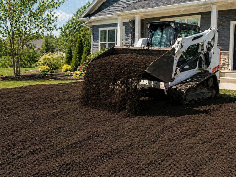 Topsoil Spreading